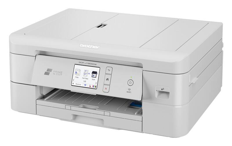 Brother DCP-J1800DW Farb Tintenstrahl Drucker DIN A4 Weiß