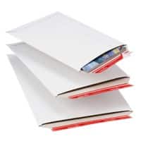 ColomPac Versandtaschen Karton 375 (B) x 295 (T) x 30 (H) mm Weiß 20 Stück