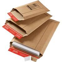 ColomPac Versandtaschen Wellpappe 360 (B) x 250 (T) x 50 (H) mm Braun 20 Stück 