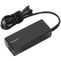 Targus Netzadapter Schwarz USB-C