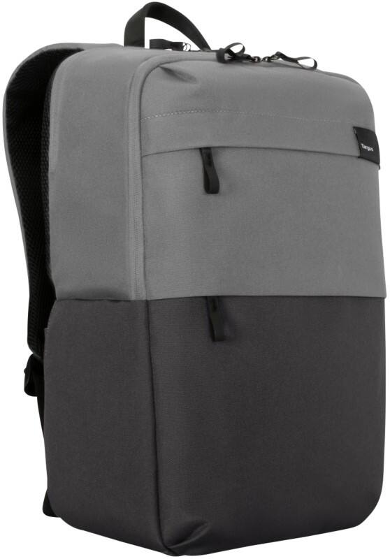 Targus Sagano EcoSmartTravel Laptop-Rucksack 19 x 33 x 53 cm PET (Polyethylenterephthalat) Schwarz, Grau