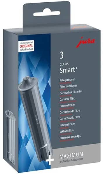 Jura Claris Smart+ Wasserfilter Grau 3 Stück