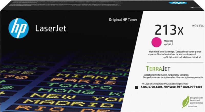 HP 213 Original Tonerkartusche W2133X Magenta