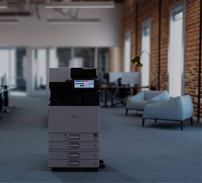 Ricoh IM C3510 Farb Multifunktionsdrucker DIN A3