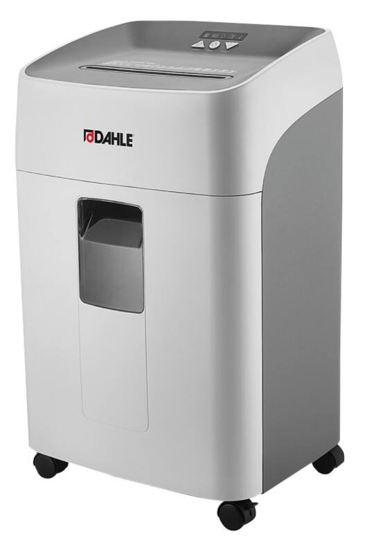 Dahle Deskside Aktenvernichter 21 Blatt Partikelschnitt Sicherheitsstufe 4 40 L 404P