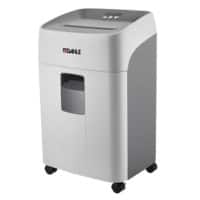 Dahle Deskside Aktenvernichter 15 Blatt Partikelschnitt Sicherheitsstufe 5 40 L 504P