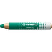 STABILO MARKdry Whiteboard-Marker Grün Extra Breit Bleistift