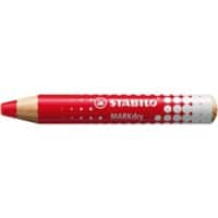 STABILO MARKdry Whiteboard-Marker Rot Extra Breit Bleistift