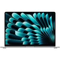 Apple MacBook Air Apple M M2 Laptop 38,9 cm (15.3") 8 GB 256 GB SSD Wi-Fi 6 (802.11ax) macOS Ventura Silber