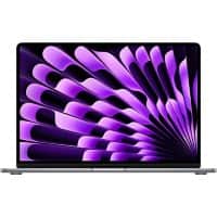 Apple MacBook Air Apple M M2 Laptop 38,9 cm (15.3") 8 GB 512 GB SSD Wi-Fi 6 (802.11ax) macOS Ventura Grau