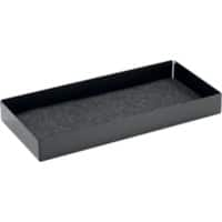 DURABLE EFFECT 508201 Schubladenbox Höhenverstellbar 468 x 221 x 53 mm Schwarz