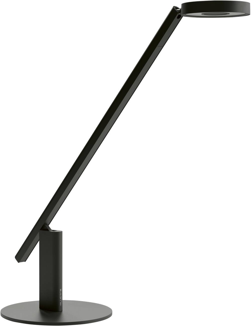 LUCTRA LUCTRA Schreibtischlampe Schwarz USB, Steckdose 350 x 210 x 400 mm
