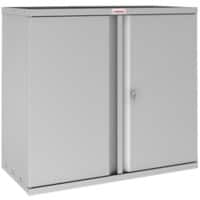 Phoenix SC Schrank Stahl 1 Fachboden abschließbar 1.000 x 500 x 1.000 mm Grau