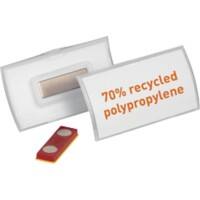 DURABLE CLICK FOLD Namensschild Magnet 825919 80 x 45 mm 10 Stück