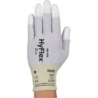 Ansell HyFlex 48-135 Mechanical Protection Mehrweg Handschuhe Nylon Größe 8 Grau 12 Paar