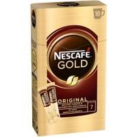 Nescafé Gold Löslicher Kaffee Sachets Löslicher 7 Arabica 10 Stück à 2 g
