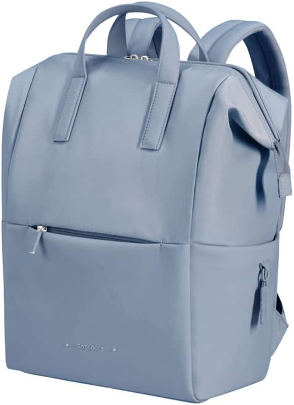 Samsonite Laptop-Rucksack 14,1“ 28 x 16 x 40 cm PL (Polyester) Blau