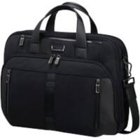 Samsonite Urban-Eye Schultertasche 15,6“ 31 x 12 x 42 cm Nylon, PL (Polyester) Schwarz