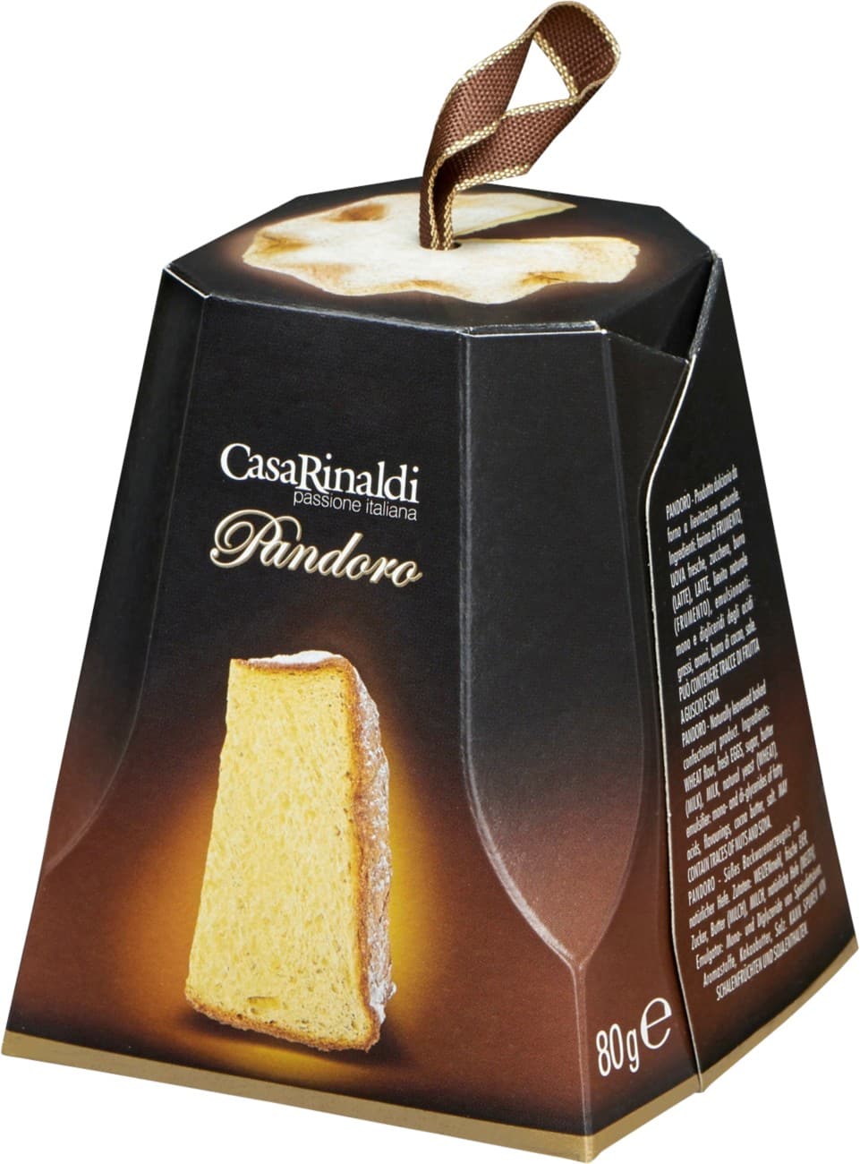 Casa Rinaldi Klein Klassisch Pandoro 80 g