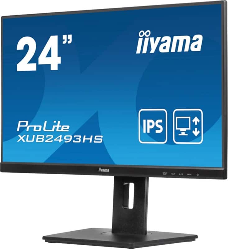 iiyama ProLite 60,5 cm (23,8") LED Monitor XUB2493HS-B6 Schwarz