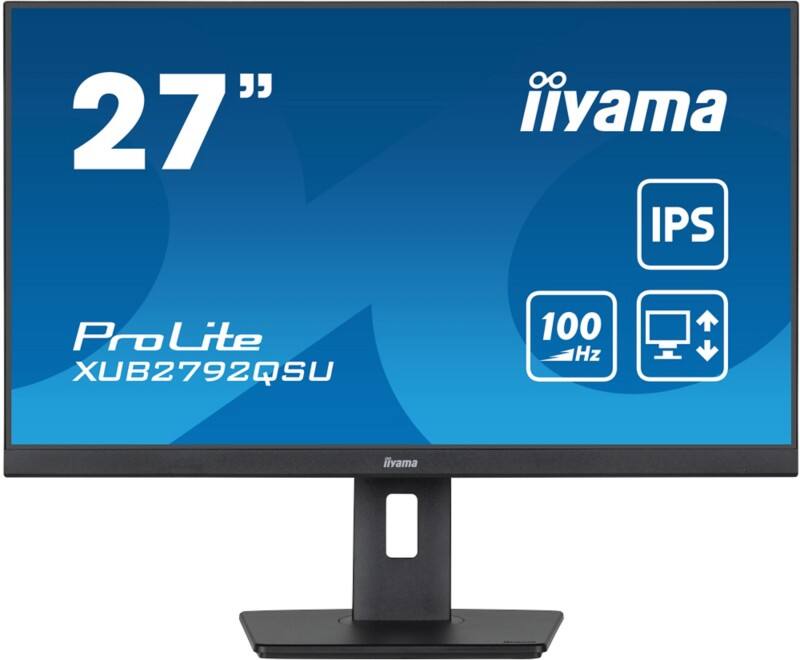 iiyama ProLite 68,6 cm (27") LED Monitor Schwarz