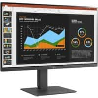 LG 68,6 cm (27") LED Monitor 27BR650B-C.AEU Grau