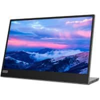 Lenovo 39,6 cm (15,6") LED Monitor L15 Schwarz, Grau