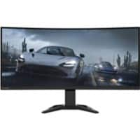 Lenovo 86,4 cm (34") LED Monitor G34w-30 Schwarz