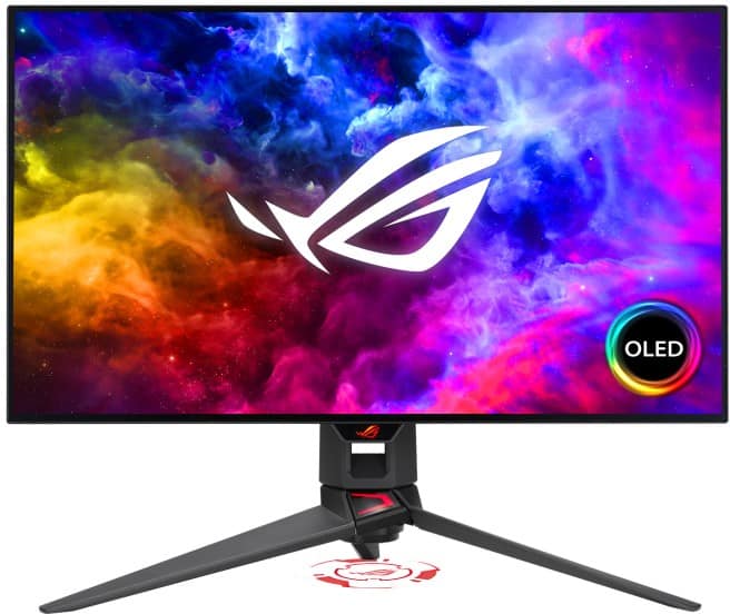 ASUS ROG Swift 67,3 cm (26,5") OLED Monitor PG27AQDM