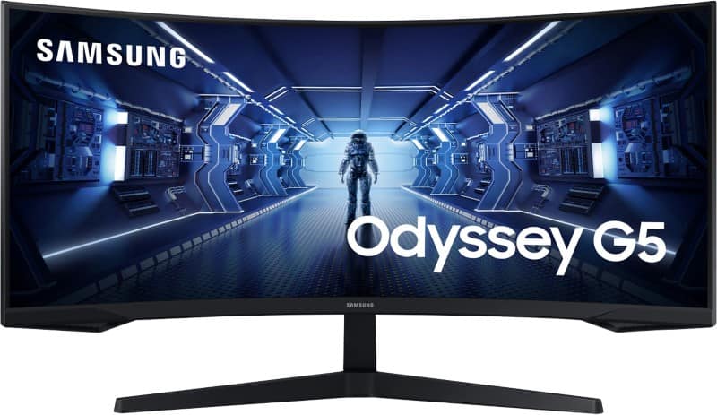Samsung Odyssey 86,4 cm (34") LED Monitor G55T
