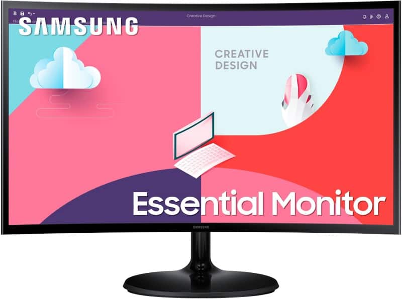 Samsung Essential Monitor 61 cm (24") LCD Monitor S36C