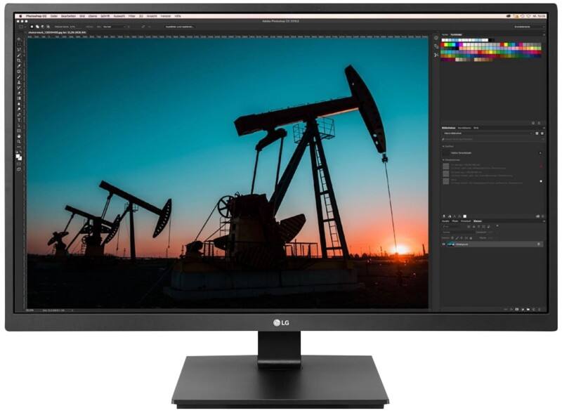 LG 68,6 cm (27") Monitor 27BN55UP-B