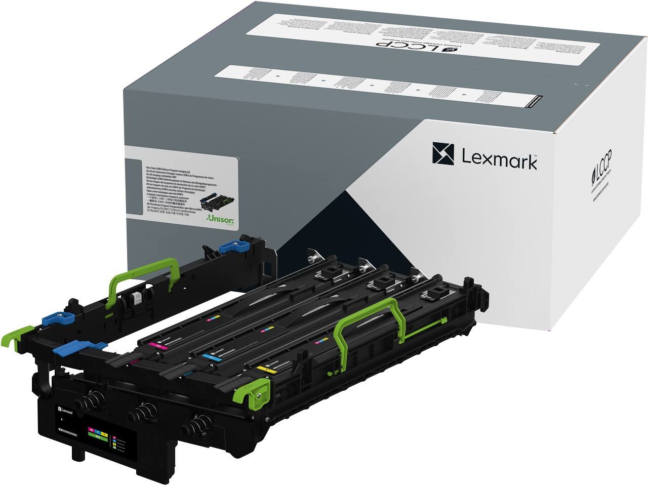 Lexmark Original Trommel 77L0Z50 Cyan, Magenta, Gelb