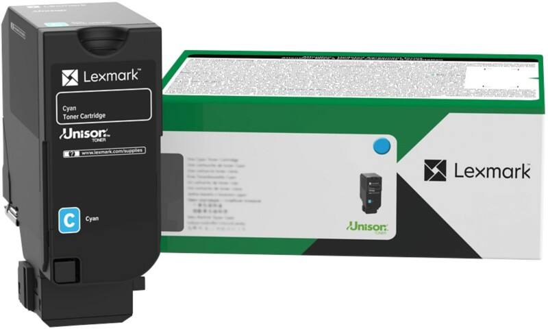 Lexmark Original Tonerkartusche 77L2HC0 Cyan