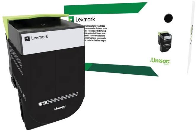 Lexmark Original Tonerkartusche 77L2HK0 Schwarz