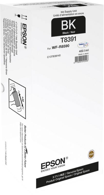 Epson Original Tintenpatrone C13T83914N Schwarz