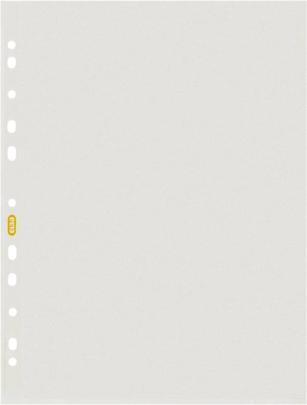 ELBA Protect. & Presenta. Klarsichthüllen  Transparent 400186700 100 Stück