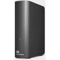 Western Digital Externe Festplatte 20 TB USB Typ-A Schwarz WDBWLG0200HBK-EESN