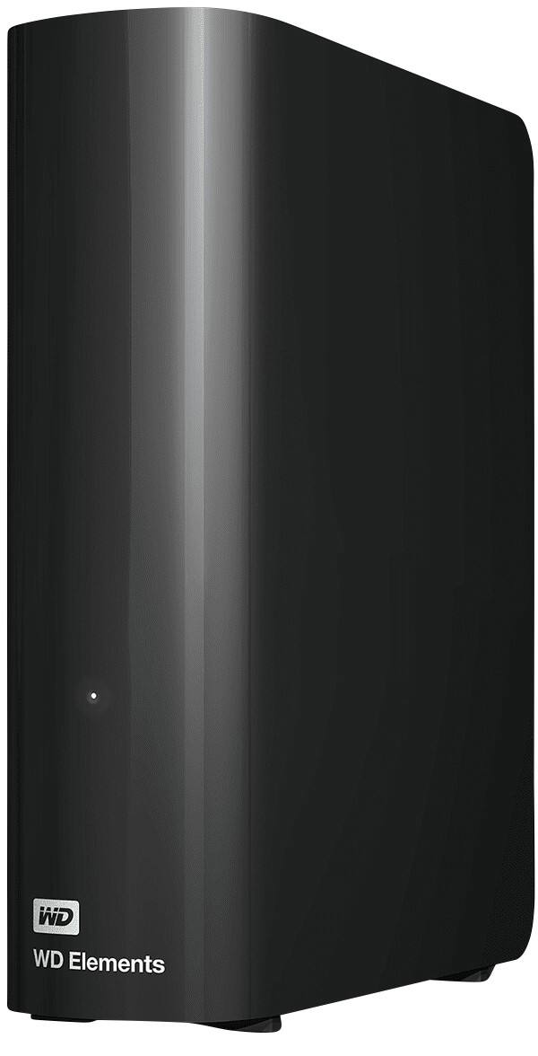 Western Digital Elements Externe Festplatte 22 TB Micro-USB B Schwarz WDBWLG0220HBK-EESN