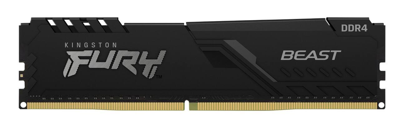 Kingston FURY Beast Arbeitsspeicher 8 GB 3200 MHZ DDR4