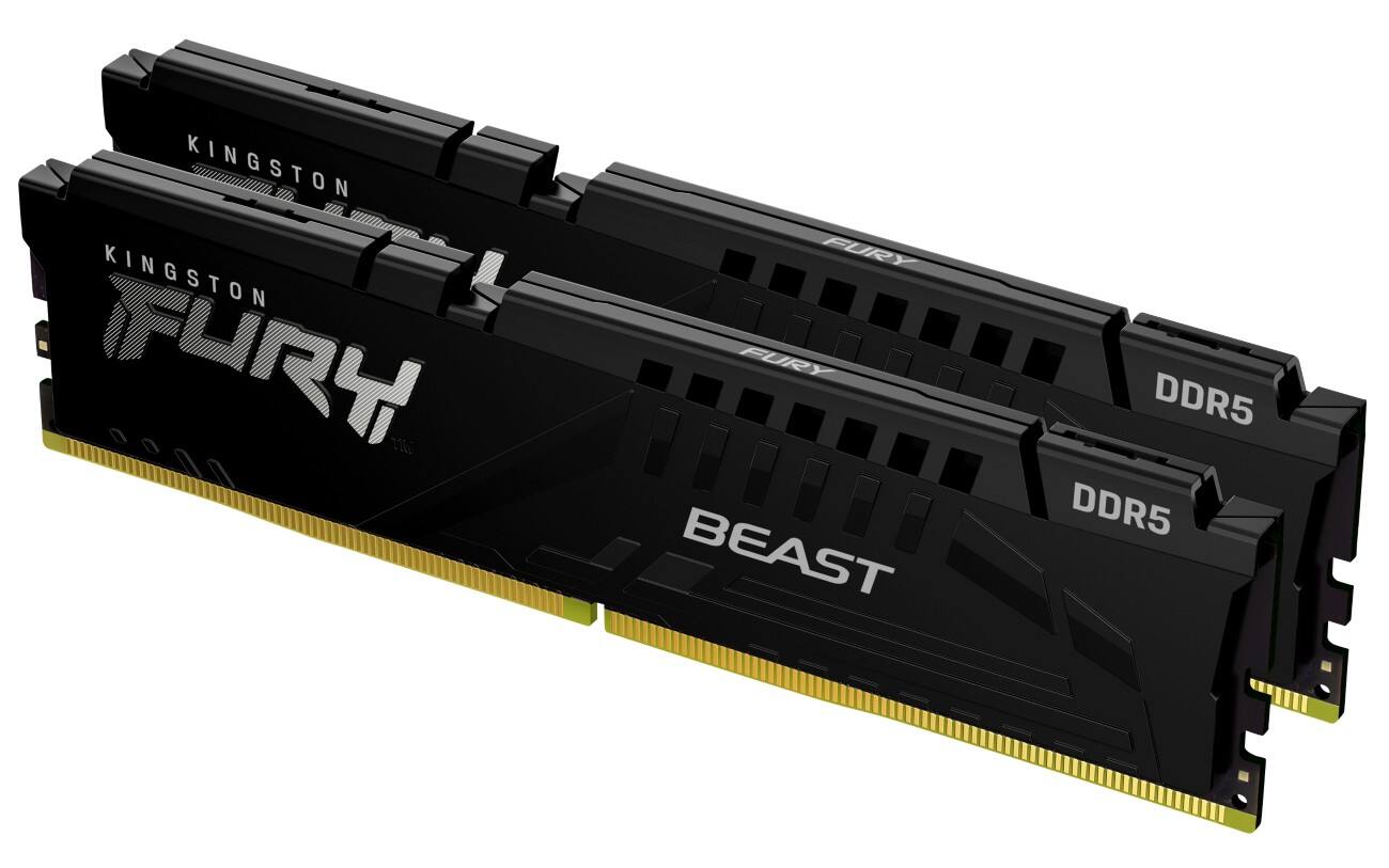 Kingston FURY Beast Arbeitsspeicher 64 GB DDR5
