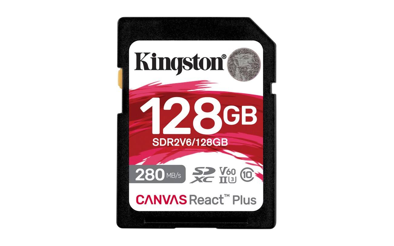 Kingston Canvas Select Plus MicroSDXC-Speicherkarte 128 GB