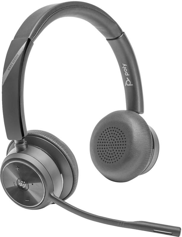 HP Poly Savi Headset Kopf Mit Bluetooth Mit Mikrofon Mono