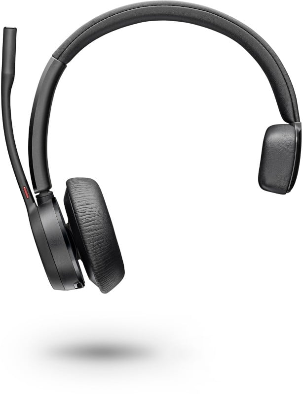 HP Poly Voyager Headset Kopf Mit Bluetooth Mit Mikrofon Stereo