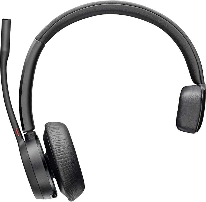HP Poly Voyager Headset Kopf Mit Bluetooth Mit Mikrofon Stereo