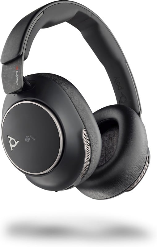 HP Poly Voyager Headset Aktive Geräuschunterdrückung Schwarz