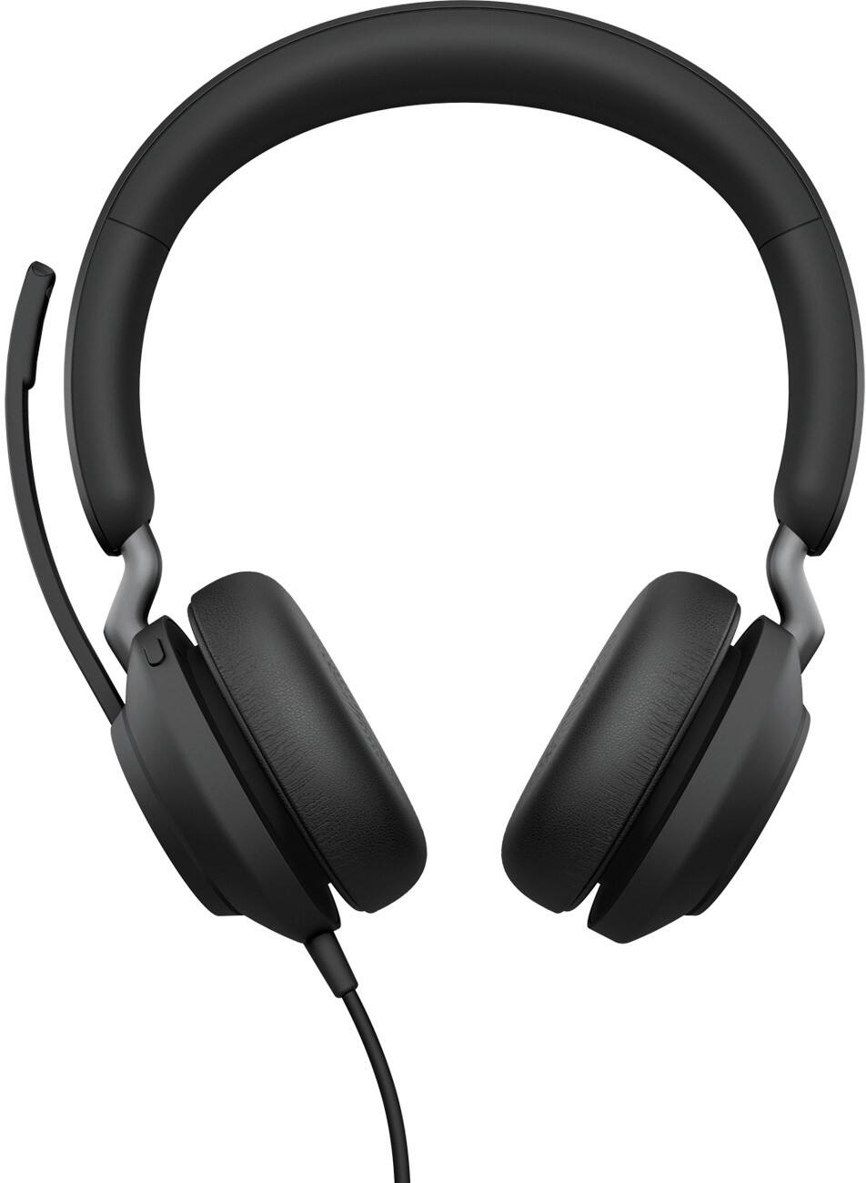 Jabra Headset mit Mikrofon Mono Schwarz