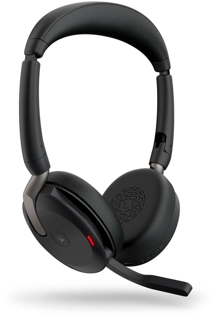 Jabra Evolve2 Headset Over-the-Head Stereo Schwarz