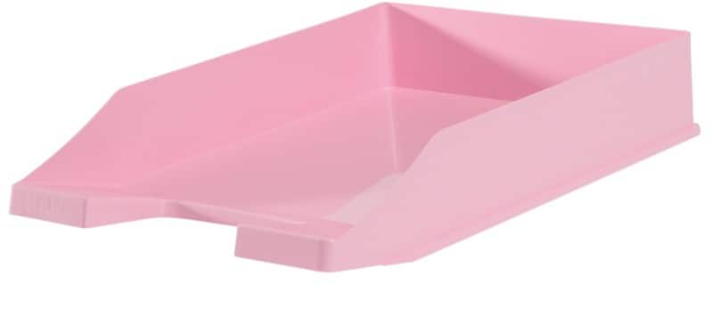 HAN KLASSIK Briefablage Stapelbar A4 Pastellrosa