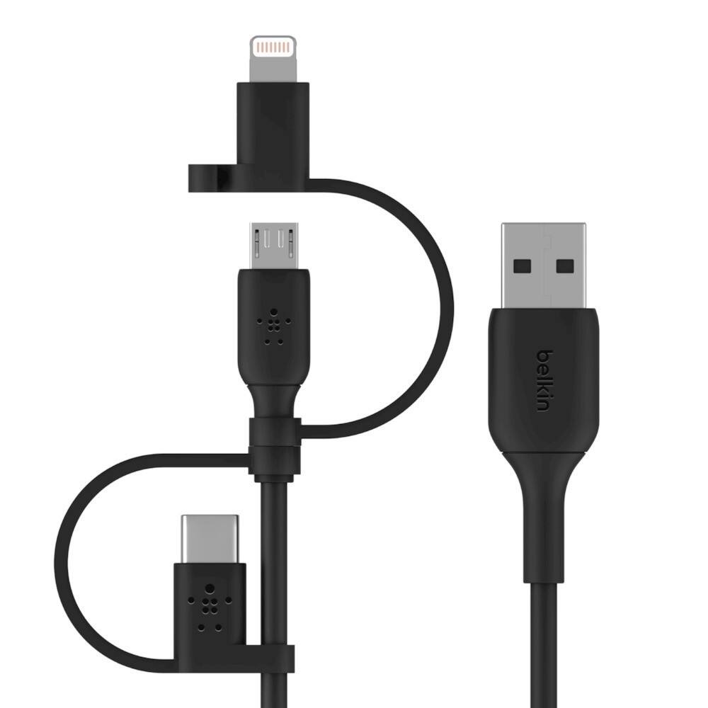 Belkin BOOST CHARGE Ladekabel USB-A Stecker 1 m Schwarz